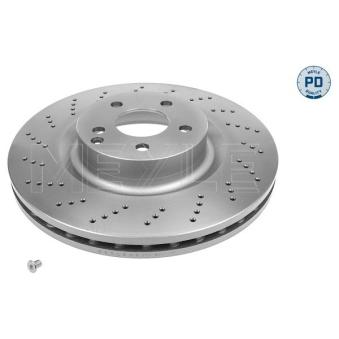 Jeu de 2 disques de frein avant MEYLE OEM 0004211412 Jeu de 2 disques de frein avant MEYLE OEM 0004211412