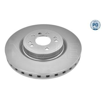 Jeu de 2 disques de frein avant MEYLE OEM A1664210612