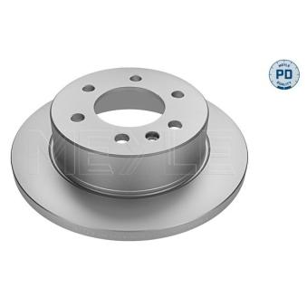 Jeu de 2 disques de frein arrière MEYLE OEM A9104230000