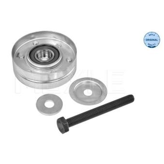 Poulie renvoi/transmission, courroie trapézoïdale à nervures MEYLE [100 009 0017]