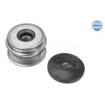 Poulie roue libre, alternateur MEYLE [100 053 1007]