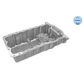 Carter d'huile MEYLE 100 103 0036 pour DACIA DOKKER 1.6 - 101cv