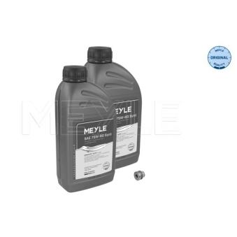 Jeu de pièces, Vidange boîte automatique MEYLE 100 135 0210 pour CITROEN C4 X 1.2 TSI - 110cv