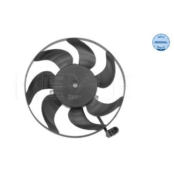 Ventilateur, refroidissement du moteur MEYLE [100 236 0003]