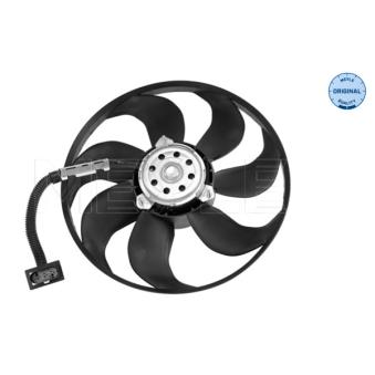 Ventilateur, refroidissement du moteur MEYLE [100 236 0024]
