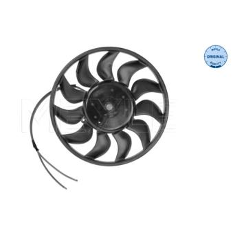 Ventilateur, refroidissement du moteur MEYLE 100 236 0037 pour AUDI A4 3.0 - 218cv