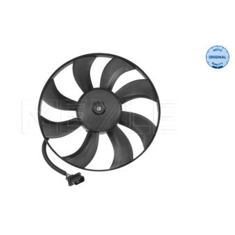 Ventilateur, refroidissement du moteur MEYLE [100 236 0047]