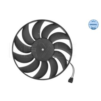 Ventilateur, refroidissement du moteur MEYLE 100 236 0048 pour FIAT MULTIPLA VAN 2.5 Syncro - 110cv