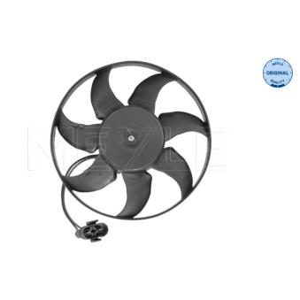 Ventilateur, refroidissement du moteur MEYLE [100 236 0049]