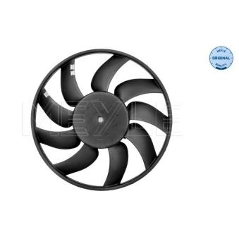 Ventilateur, refroidissement du moteur MEYLE 100 236 0060 pour AUDI A4 2.0 TFSI - 224cv