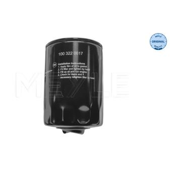 Filtre à huile MEYLE OEM 068115561F Filtre à huile MEYLE OEM 068115561F