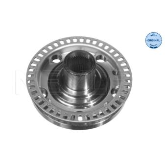 Moyeu de roue avant MEYLE 100 407 0059 pour CITROEN C5 1.9 TDI - 110cv