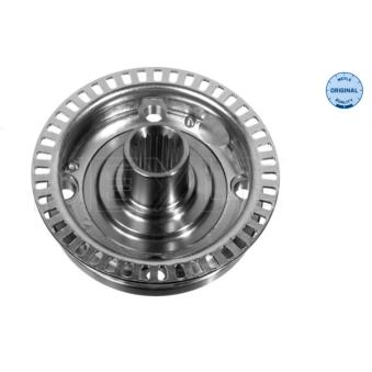 Moyeu de roue avant MEYLE [100 407 0063]