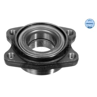 Moyeu de roue arrière MEYLE 100 407 0092 pour AUDI A4 2.0 TDI - 170cv