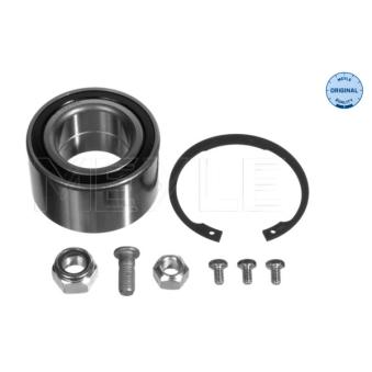 Roulement de roue avant MEYLE 100 498 0019 pour SUBARU VIVIO 2.5 Syncro - 110cv