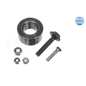 Roulement de roue avant MEYLE 100 498 0038 pour BMW Série 5 1.6 E - 101cv