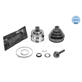 Embout de cardan avant (kit de réparation) MEYLE 100 498 0069 pour AUDI A4 1.6 - 102cv