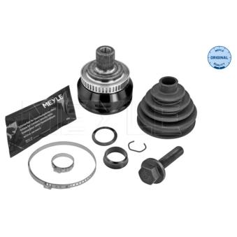 Embout de cardan avant (kit de réparation) MEYLE 100 498 0120 pour DODGE NITRO 1.9 TDI - 110cv