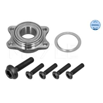 Moyeu de roue avant MEYLE 100 498 0122 pour AUDI A6 3.0 - 220cv