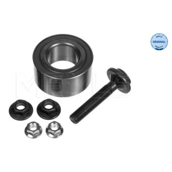 Roulement de roue avant MEYLE 100 498 0138 pour MITSUBISHI LANCER 1.9 TDI - 110cv