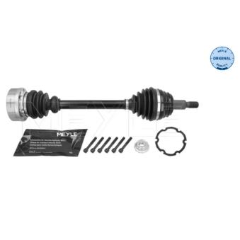 Arbre de transmission avant gauche MEYLE 100 498 0147 pour MAZDA 6 1.9 TDI - 110cv