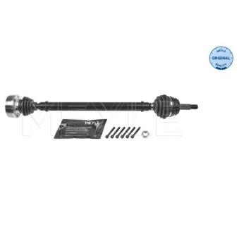 Arbre de transmission avant droit MEYLE OEM 191407272A