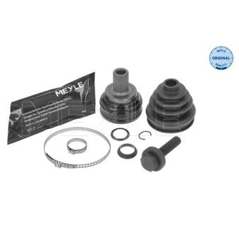 Embout de cardan avant (kit de réparation) MEYLE 100 498 0196 pour VOLKSWAGEN GOLF 1.4 - 80cv