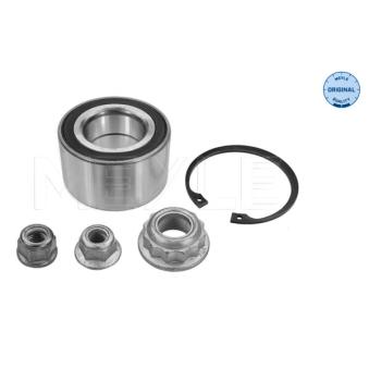Roulement de roue avant MEYLE 100 498 0220 pour SEAT Mii 1.0 - 60cv