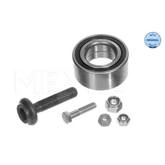 Roulement de roue avant MEYLE 100 498 0237 pour RENAULT DUSTER 2.8 - 174cv