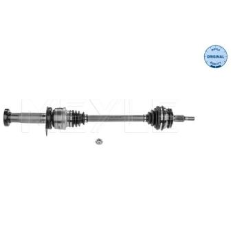 Arbre de transmission avant droit MEYLE OEM 7E0407272AJ