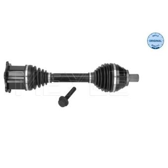 Arbre de transmission avant gauche MEYLE 100 498 0637 pour TOYOTA COROLLA 2.0 TDI - 110cv