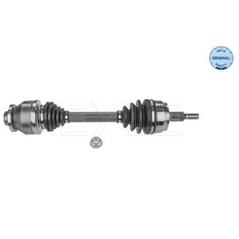 Arbre de transmission avant gauche MEYLE [100 498 0651]