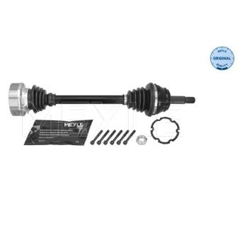 Arbre de transmission avant gauche MEYLE [100 498 0667]