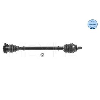 Arbre de transmission avant droit MEYLE OEM 6Q0407272BK