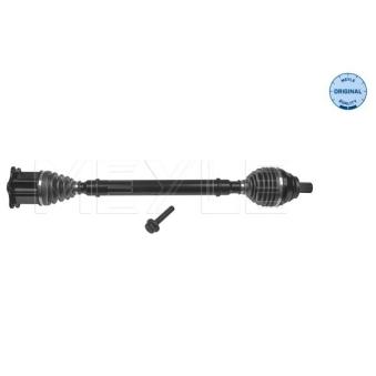 Arbre de transmission avant droit MEYLE [100 498 0684]