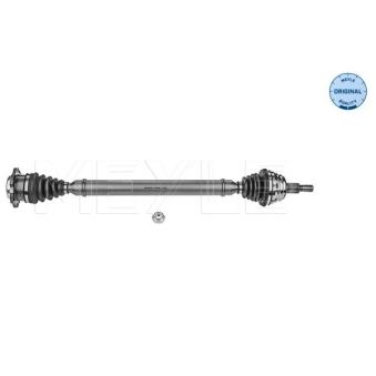 Arbre de transmission avant droit MEYLE 100 498 0686 pour MAZDA 6 1.9 TDI - 110cv