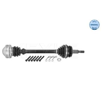 Arbre de transmission avant gauche MEYLE OEM 7E0407271N