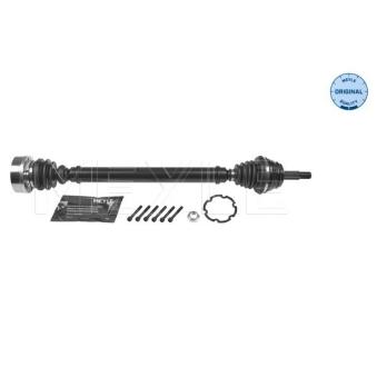 Arbre de transmission avant droit MEYLE [100 498 0716]