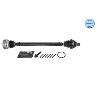 Arbre de transmission MEYLE 100 498 0722 pour HONDA INTEGRA 1.6 TDI - 110cv