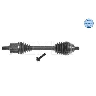 Arbre de transmission MEYLE 100 498 0740 pour SEAT ATECA 2.0 TDI - 150cv