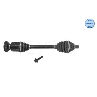 Arbre de transmission avant droit MEYLE [100 498 0746]