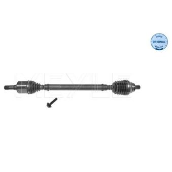 Arbre de transmission MEYLE 100 498 0757 pour VOLKSWAGEN GOLF 2.0 TDI - 110cv