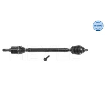 Arbre de transmission avant droit MEYLE OEM 3Q0407764BX