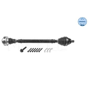 Arbre de transmission avant droit MEYLE [100 498 0778]