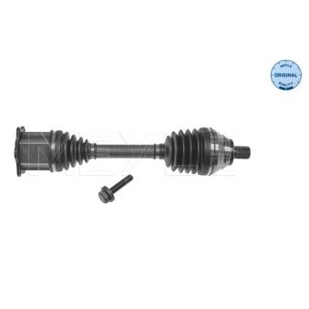 Arbre de transmission avant gauche MEYLE OEM 3Q0407271AM
