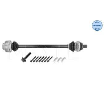 Arbre de transmission arrière droit MEYLE 100 498 0786 pour BMW X6 1.6 TDI 4x4 - 110cv