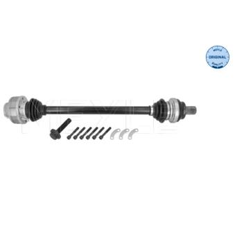 Arbre de transmission arrière gauche MEYLE 100 498 0787 pour BMW X6 1.6 TDI 4x4 - 110cv
