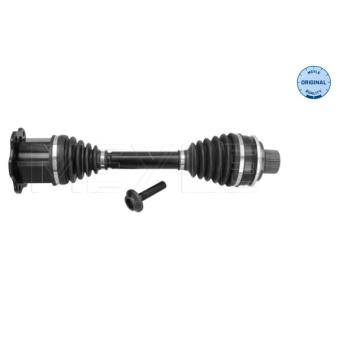 Arbre de transmission MEYLE 100 498 0791 pour AUDI A4 2.0 TFSI quattro - 252cv