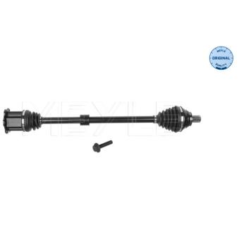 Arbre de transmission avant droit MEYLE 100 498 0802 pour FORD TRANSIT COURIER 1.0 TSI - 110cv