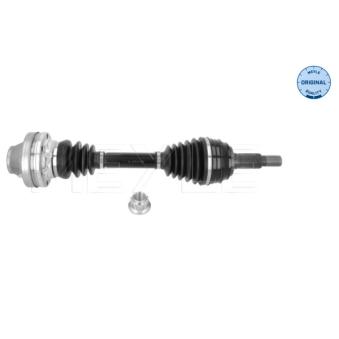 Arbre de transmission avant gauche MEYLE [100 498 0817]